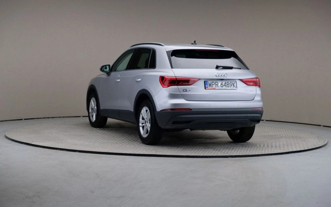 Audi Q3 cena 136899 przebieg: 17938, rok produkcji 2022 z Siewierz małe 172